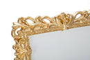Cornice Rich 26,8x2x32,5 cm in Poliresina e Vetro Oro