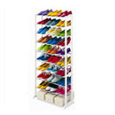 Scarpiera Salvaspazio 30 Paia 51x24x140 cm Organizer per Ripostiglio