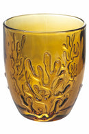 Set 6 Bicchieri Acqua in Vetro 340 ml Villa d'Este Home Tivoli Coral Sunset