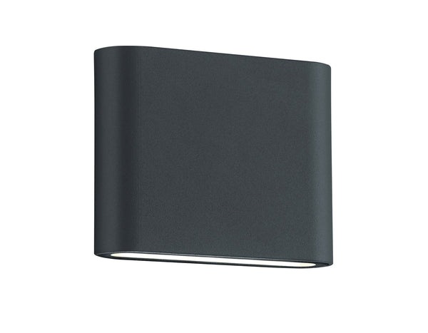 acquista Applique da Esterno a LED in Alluminio Antracite
