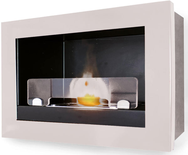 Camino a Bioetanolo da Parete 45x65 cm Karlsen Treviso Bianco acquista