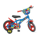 Bicicletta per Bambino 12’’ Freni V-Brake con Licenza Marvel Spiderman 