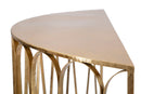 Console Venice 115x36x80 cm in Ferro Oro