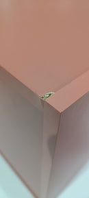 Cubo Composite con Anta 35x35x35 cm in Compensato  Mattone Seconda Scelta