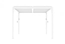 Pergola Bioclimatica 4x4 m in Alluminio Bianco