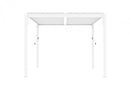 Pergola Bioclimatica 4x4 m in Alluminio Bianco