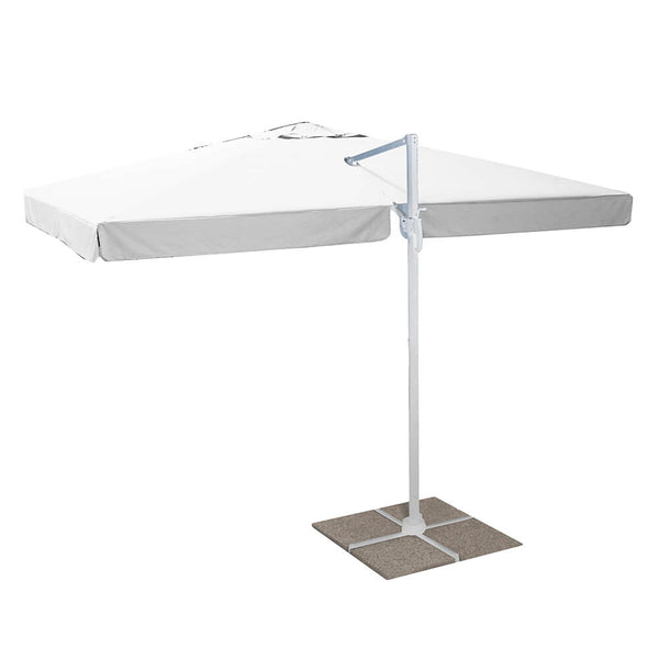 Ombrellone da Giardino Decentrato Quadrato a Sbalzo con Apertura e Chiusura a Manovella 2x3m online