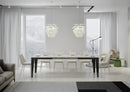 Tavolo Allungabile 180-284x90x80 cm Flame Evolution Marmo