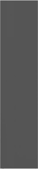 Armadio 1 Anta 40x30x180 cm Maruska Grigio Antracite Opaco