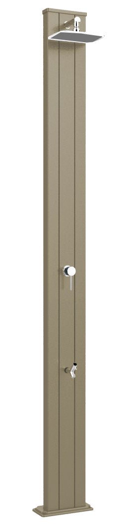 sconto Doccia da Giardino Miscelatore Arkema Spring S Champagne Bronze