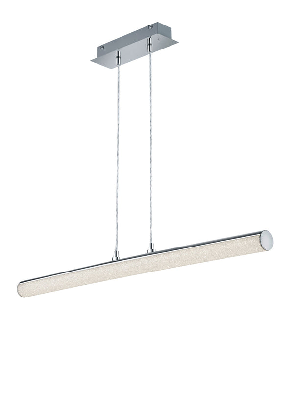 prezzo Lampada a Sospensione da Interno a LED in Metallo Cromo