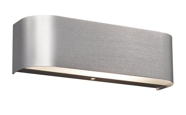 online Applique da Interno a LED in Alluminio Alluminio Spazzolato