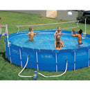 Set Rete da Gioco per Piscina con Telaio Tondo Dal Diametro di 549 Cm Volley Pallavolo Mod. 58179 Bestway
