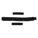 Bande Elastiche di Resistenza con  Ganci Cintura e Borsa Nere