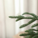 Albero di Natale Artificiale 150 cm con 1375 Rami Base in Metallo Verde      