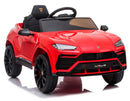 Macchina Elettrica per Bambini 12V con Licenza Lamborghini Urus Rossa