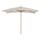 Ombrellone da Giardino 2x3 m Palo Ø38 mm in Legno Crema