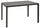 Tavolo da Giardino 188x88x75 cm in Acciaio RD Italia Dorio 190X90 Antracite