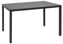 Tavolo da Giardino 188x88x75 cm in Acciaio RD Italia Dorio 190X90 Antracite