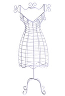 Vestito Portagioie H 51,5 cm