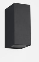 Applique da Esterno Attacco GU10 in Alluminio Antracite