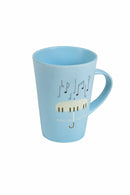 Tazza 300 ml in Porcellana Villa d'Este Home Tivoli Be Positive