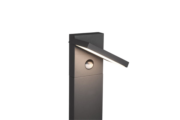 online Palo da Esterno a Led in Alluminio Antracite