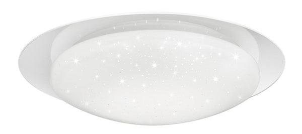 Plafoniera da Interno a LED in Plastica Bianco acquista