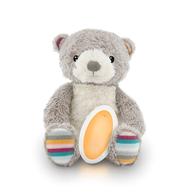 Orsacchiotto di Peluche Multifunzione Allenatore del Sonno 16x10x24 cm con Luce e Suoni Bruno online