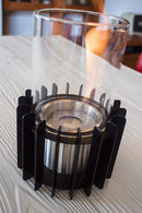 Camino a Bioetanolo da Tavolo Ø13,6x20,4cm Karlsen Giglio