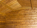 Casetta da Giardino con Porta  e Finestra 260x200 cm in Legno Agata
