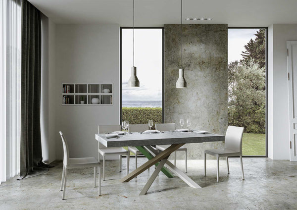 Tavolo 160x90x77 cm Volantis Fix Cemento online
