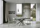 Tavolo 180x90x77 cm Volantis Fix Cemento