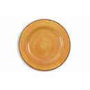 Servizio Piatti Frutta 6 Pezzi in Melammina Ø 23cm Villa d'Este Baita Giallo