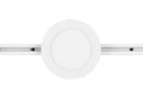 Plafoniera da Interno a led in Plastica Bianco Opaco