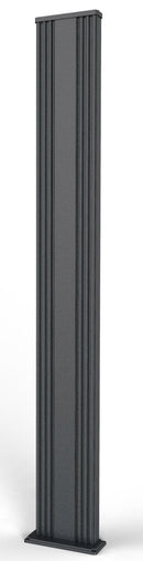 Doccia da Giardino Miscelatore Nebulizzatore e Lavapiedi Arkema Dada S Grigio Antracite