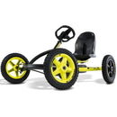 Auto a Pedali Go Kart per Bambini Berg Buddy Cross Gialla
