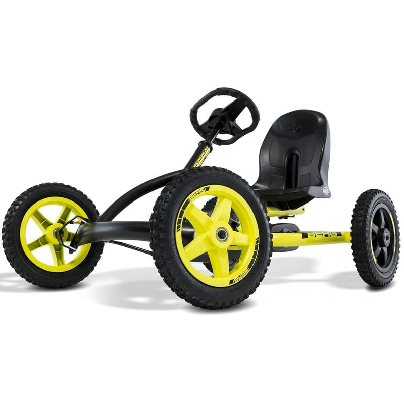 Auto a Pedali Go Kart per Bambini Berg Buddy Cross Gialla