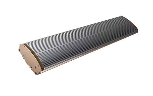 online Radiatore Elettrico da Soffitto ad Infrarossi in Alluminio 1800W Jessen Nero