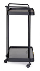 Carrello da Cucina 69x34x69h cm Zeina 