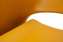 Poltrona Sand Senape 65x57,5x76 cm in Polietilene Senape      
