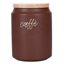 Barattolo Caffè 900 ml in Gres VdE Tivoli 1996 Shades of chocolate 