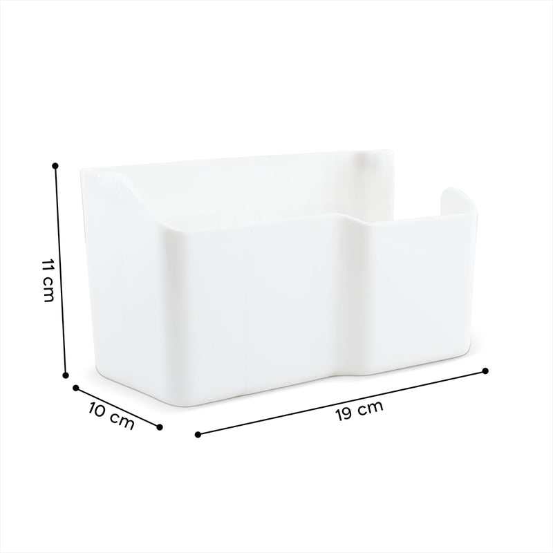 Rack Porta Phon Multifunzionale Supporto da Parete per Accessori Bagno