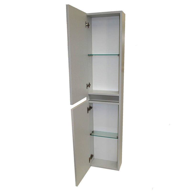 Mobile da Bagno sospeso Ibiza 12 Bianco Opaco Laccato TFT