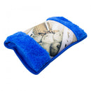 Borsa Acqua Calda Elettrica Scaldamani Ricaricabile Blu