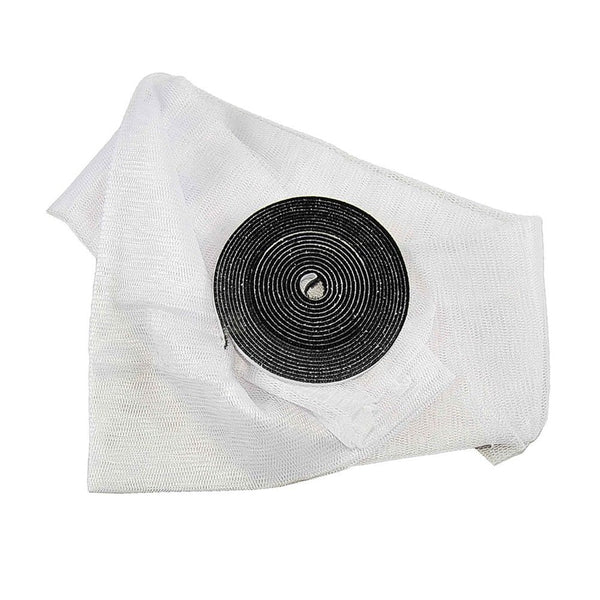 acquista Zanzariera per finestra 120x150 cm Tenda Antinsetti a rete con velcro