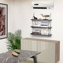 Termoventilatore Caldobagno da Parete 2000W con Timer 24H Onda