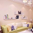 Set 3 Mensole Decorative 30-40-50 cm Bianco