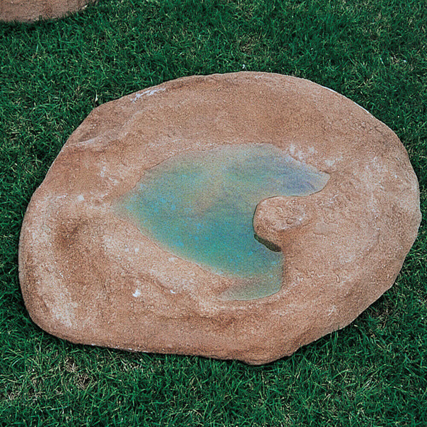 Ruscello Artificiale 120x88x15 cm per Cascata da Giardino in Vetroresina sconto