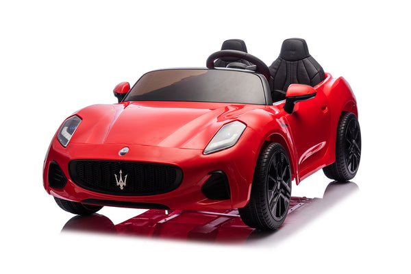 Macchina Elettrica per Bambini Licenza Maserati Folgore 12V Rosso prezzo